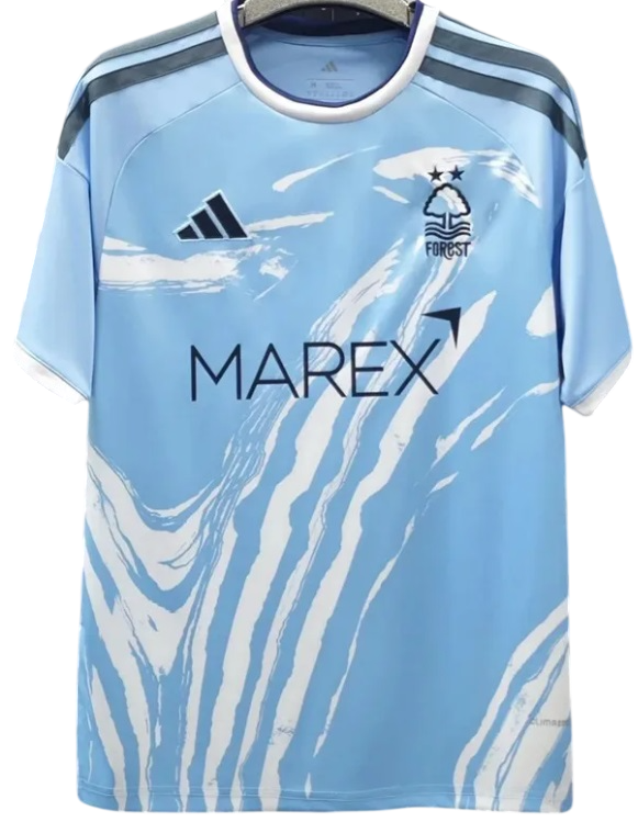 Camisa III Nottingham Forest 2026 2027 Adidas oficial 